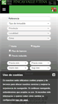 Mobile Screenshot of fincasvalledetena.com